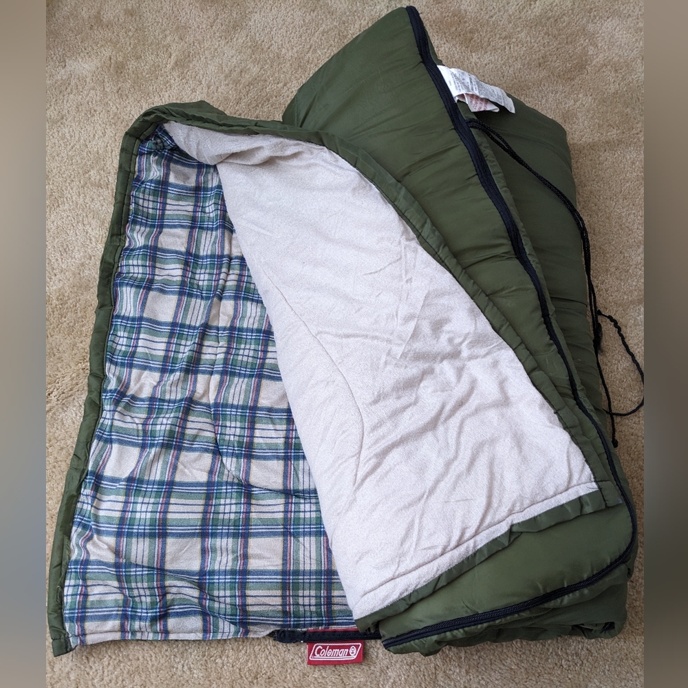 Coleman sleeping bag